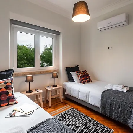 Casa Do Restelo 아파트 리스본
